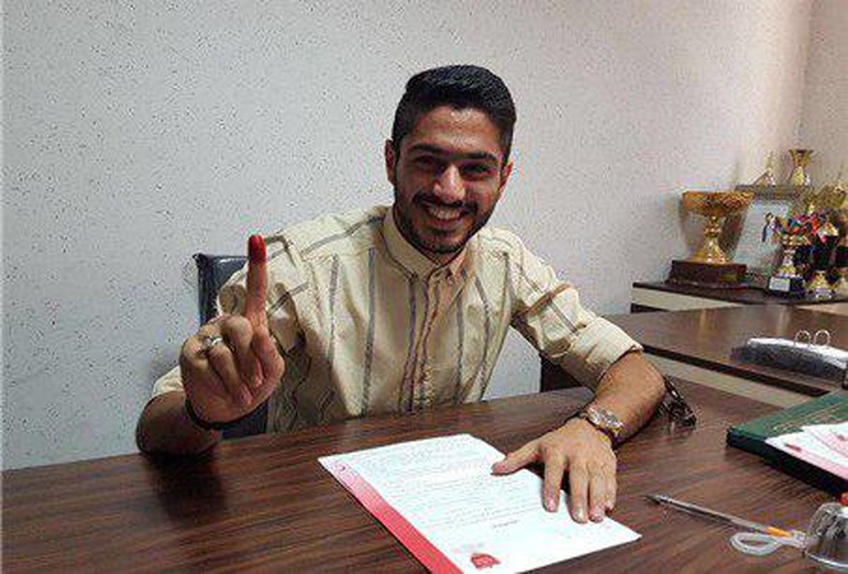 مصلح: مادرم گفت به پرسپولیس برو، گفتم به‌روی چشم