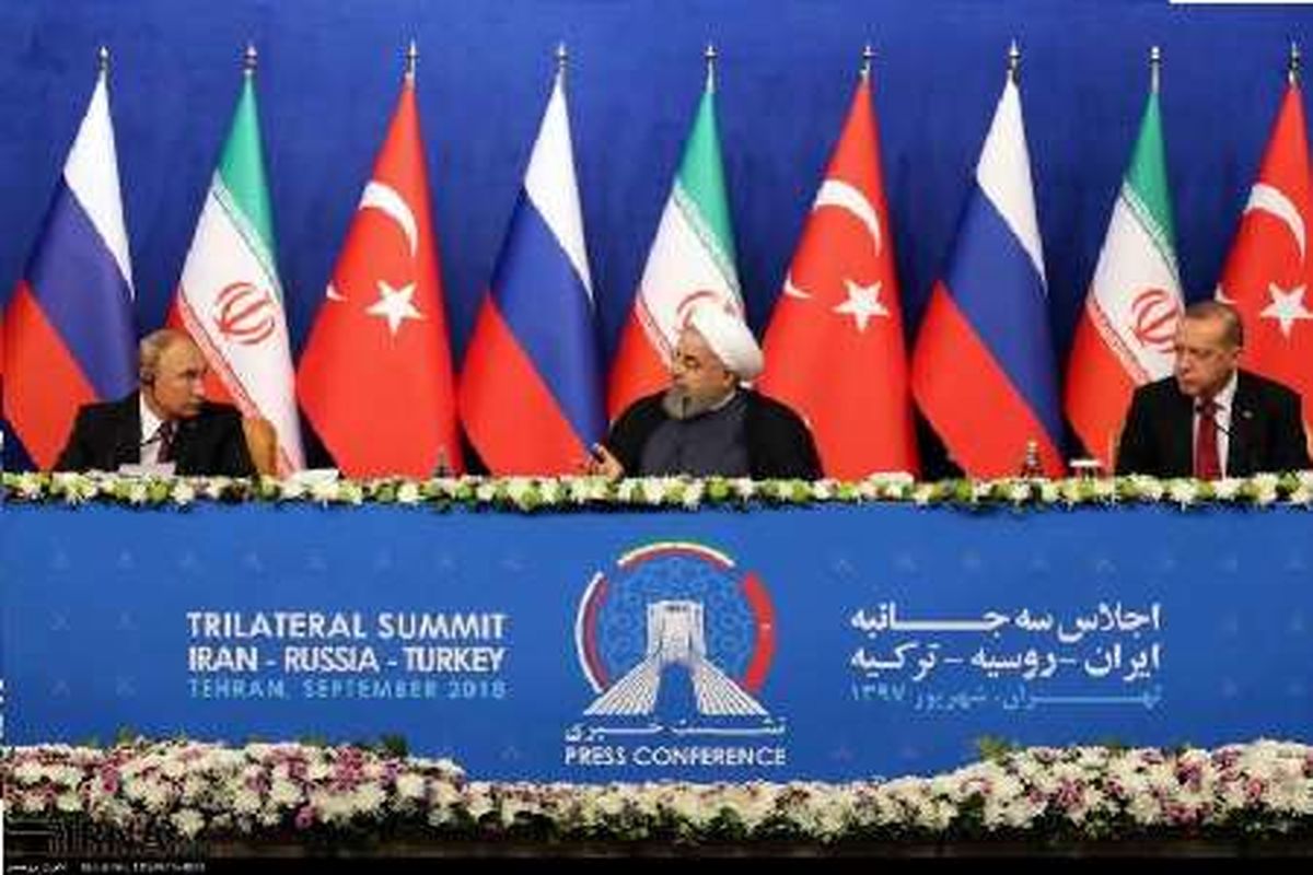 نشست تهران در صدر اخبار رسانه های روسیه قرار گرفت