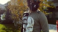 استایل عباس غزالی در خارج از کشور + عکس