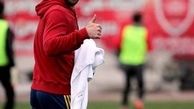 رضا نوروزی بخشی از مطالبات خود را به باشگاه پرسپولیس بخشید 