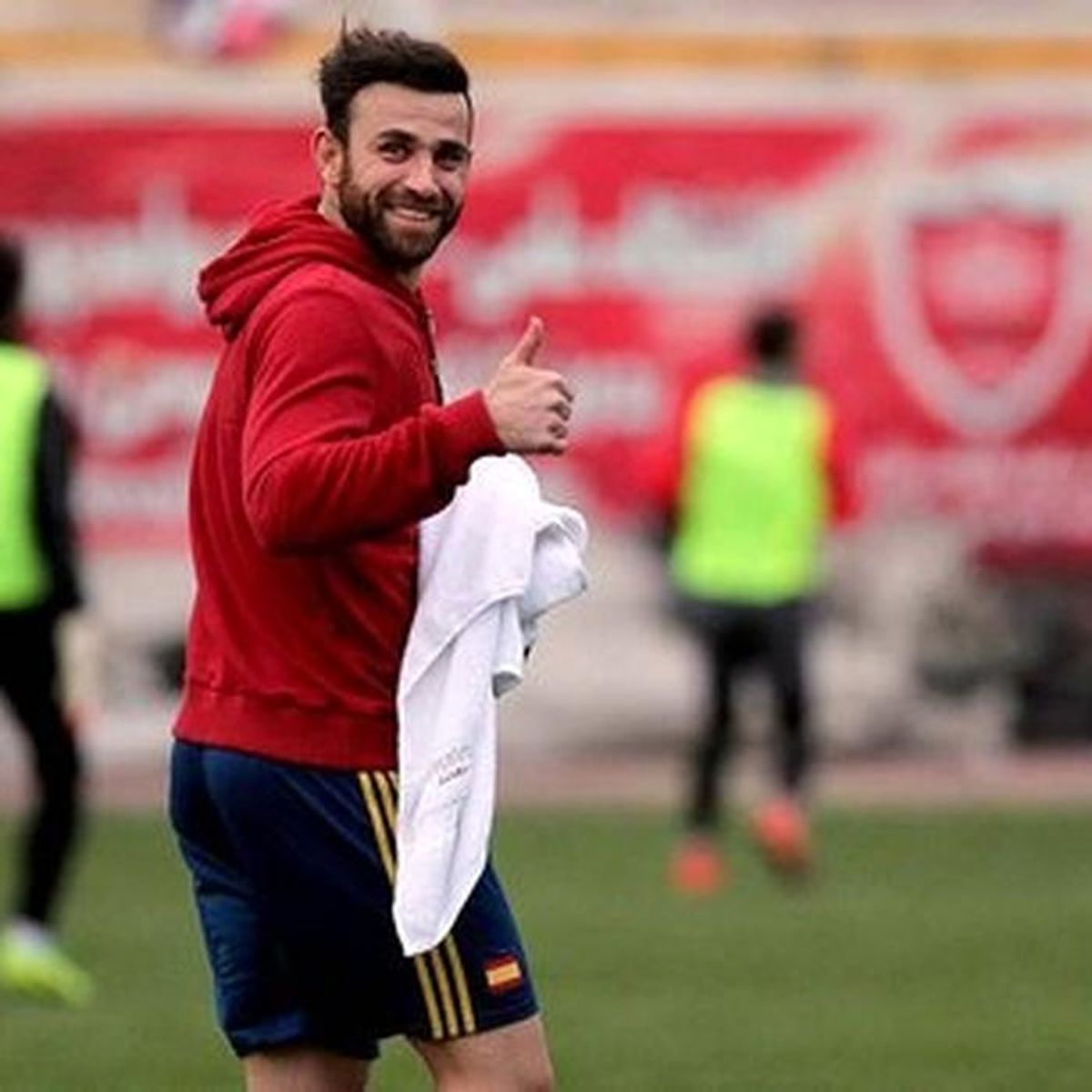 رضا نوروزی بخشی از مطالبات خود را به باشگاه پرسپولیس بخشید 