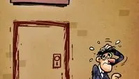 کاریکاتور/ زندگی مجردی پسرها!
