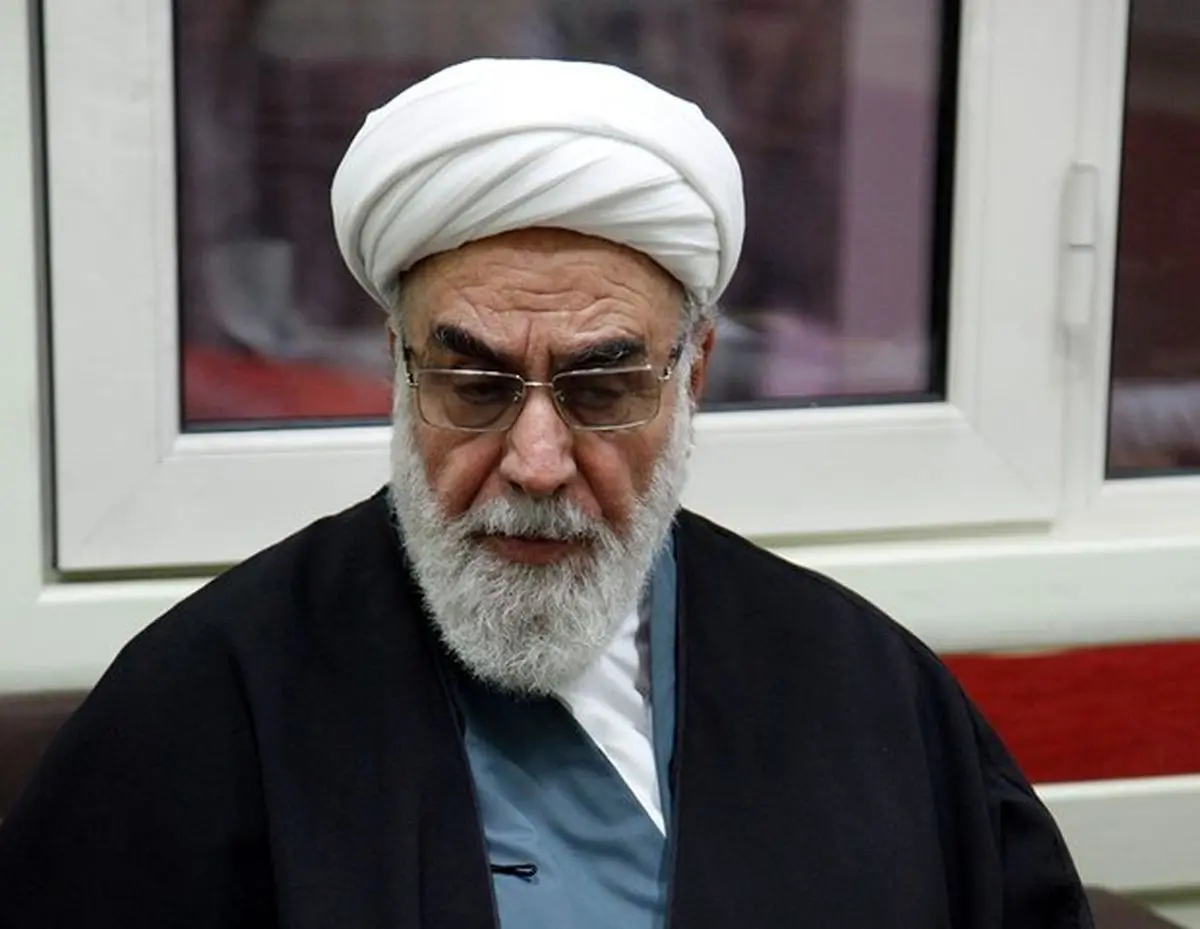حضور رئیس دفتر مقام معظم رهبری در حسینیه جماران
