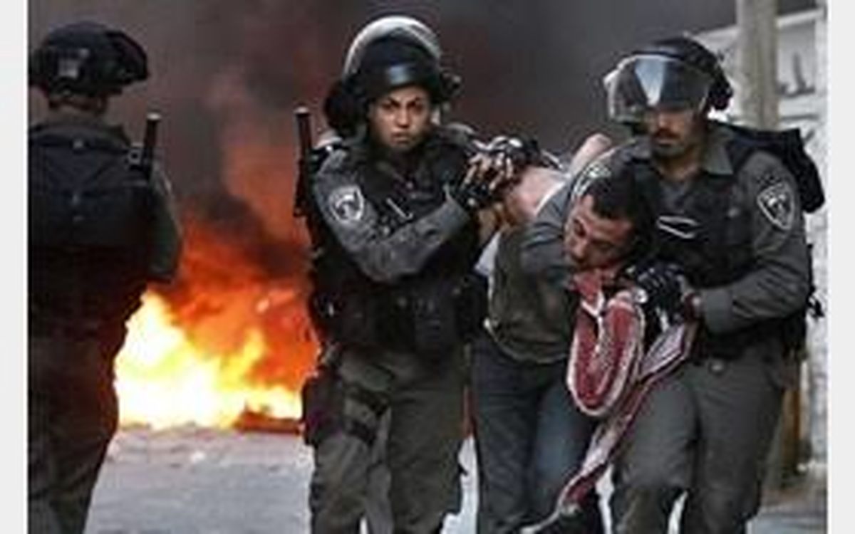 شهادت یک جوان فلسطینی توسط صهیونیست‌ها