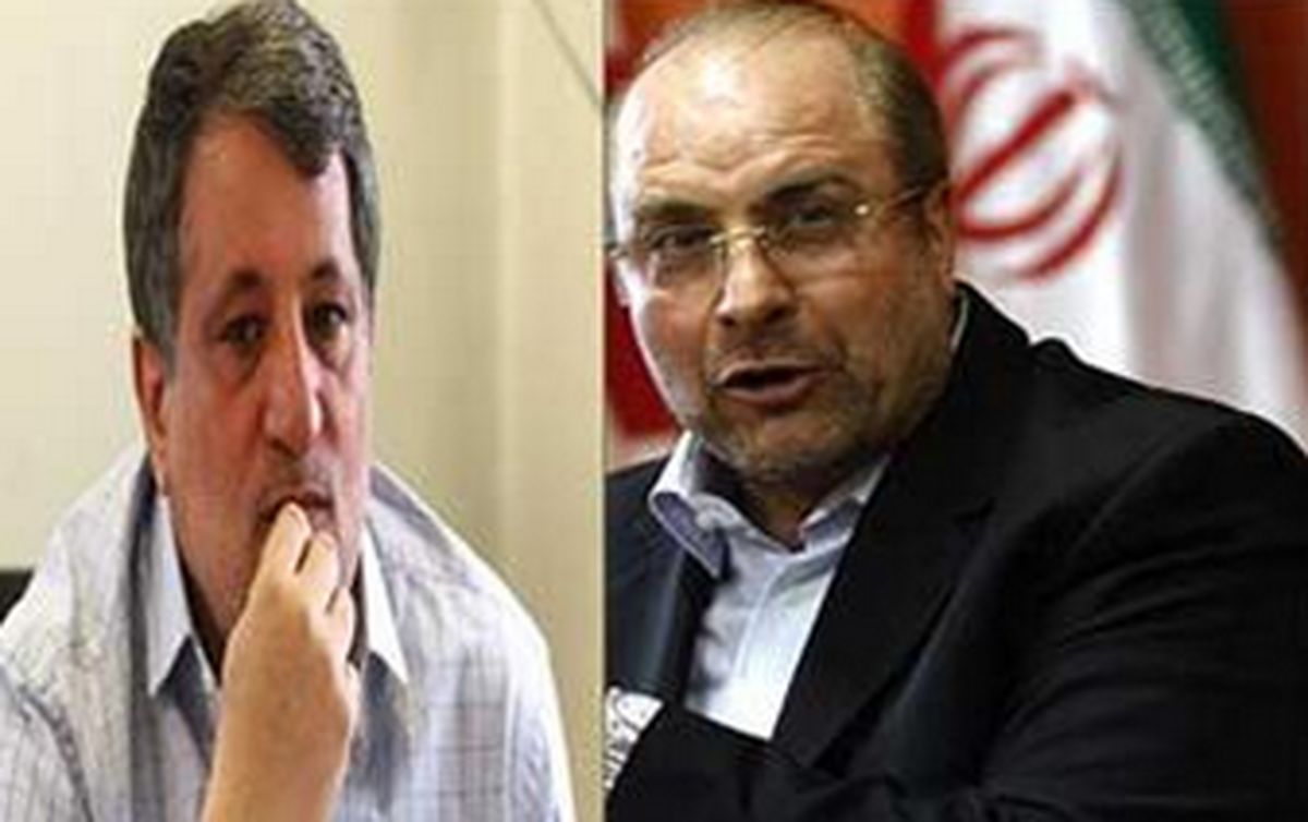 عذرخواهی محسن هاشمی از قالیباف