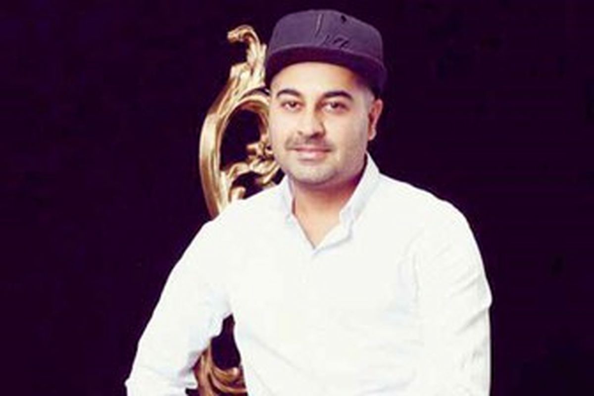 دوستی خواننده سرشناس با یک شخص جالب!/عکس