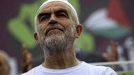 رئیس جنبش اسلامی فلسطین اعتصاب غذا کرد