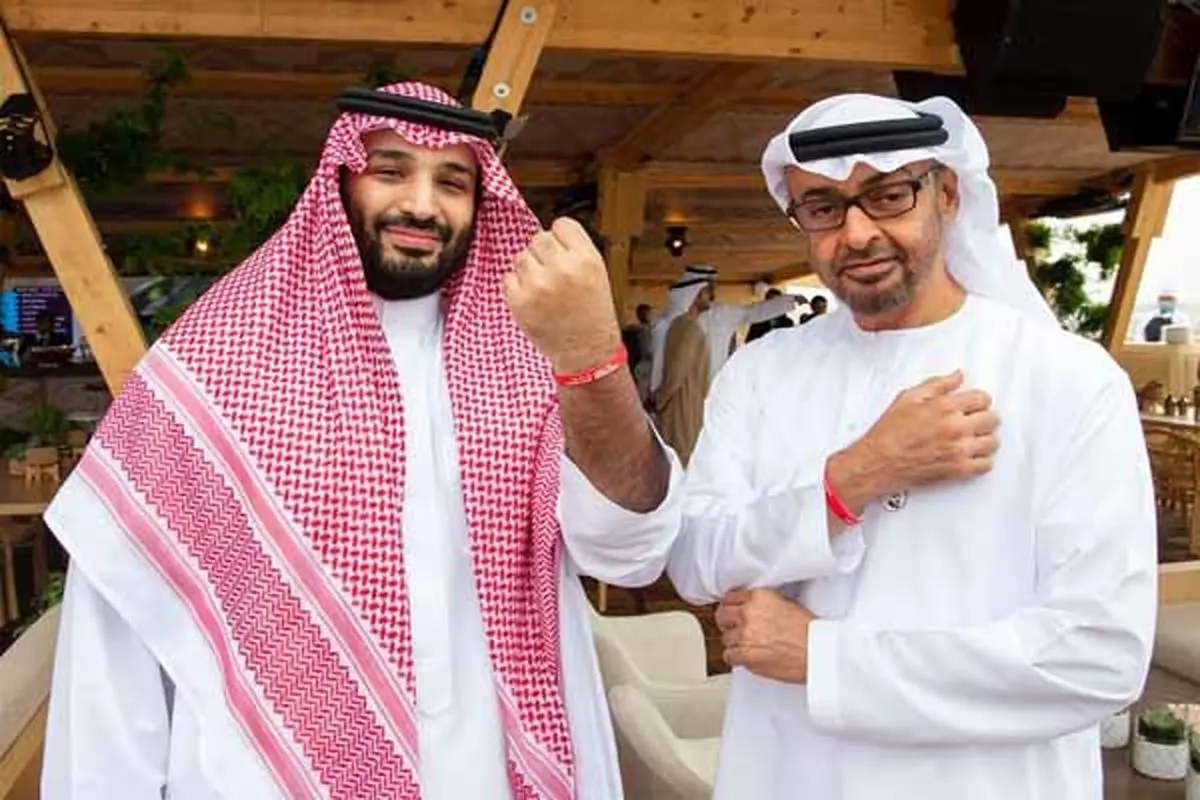 بن سلمان آمریکایی‌ها را با حرکت دست به چالش طلبید