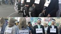 نجومی‌بگیران در راهپیمایی 22 بهمن!+عکس
