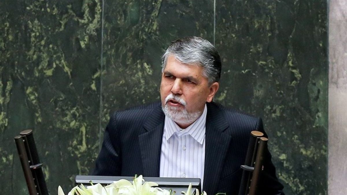 استعفای وزیر ارشاد تکذیب شد