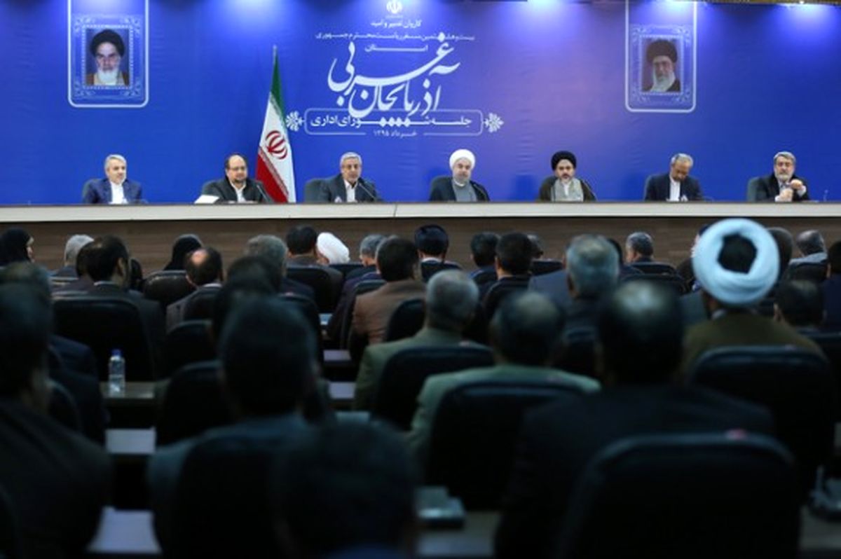 روحانی: با همکاری مجلس، بانک ها باید برای تحول، تقویت شوند