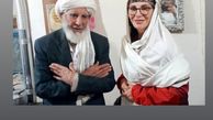 استاد کهنسال افسانه بایگان + عکس
