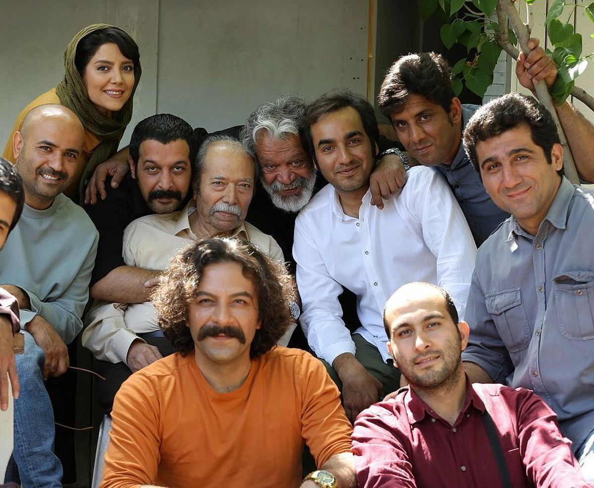 عکس دسته جمعی از پشت صحنه برادر جان