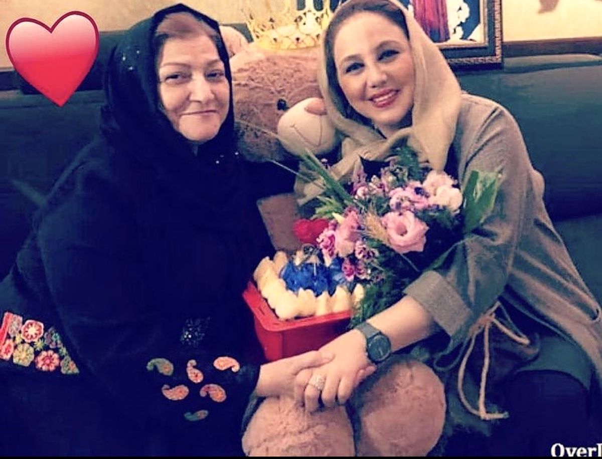 هدیه بهنوش بختیاری به مناسبت روز مادر + عکس