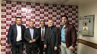 اقدام ارزشمند جمعی از پیشکسوتان پرسپولیس+عکس