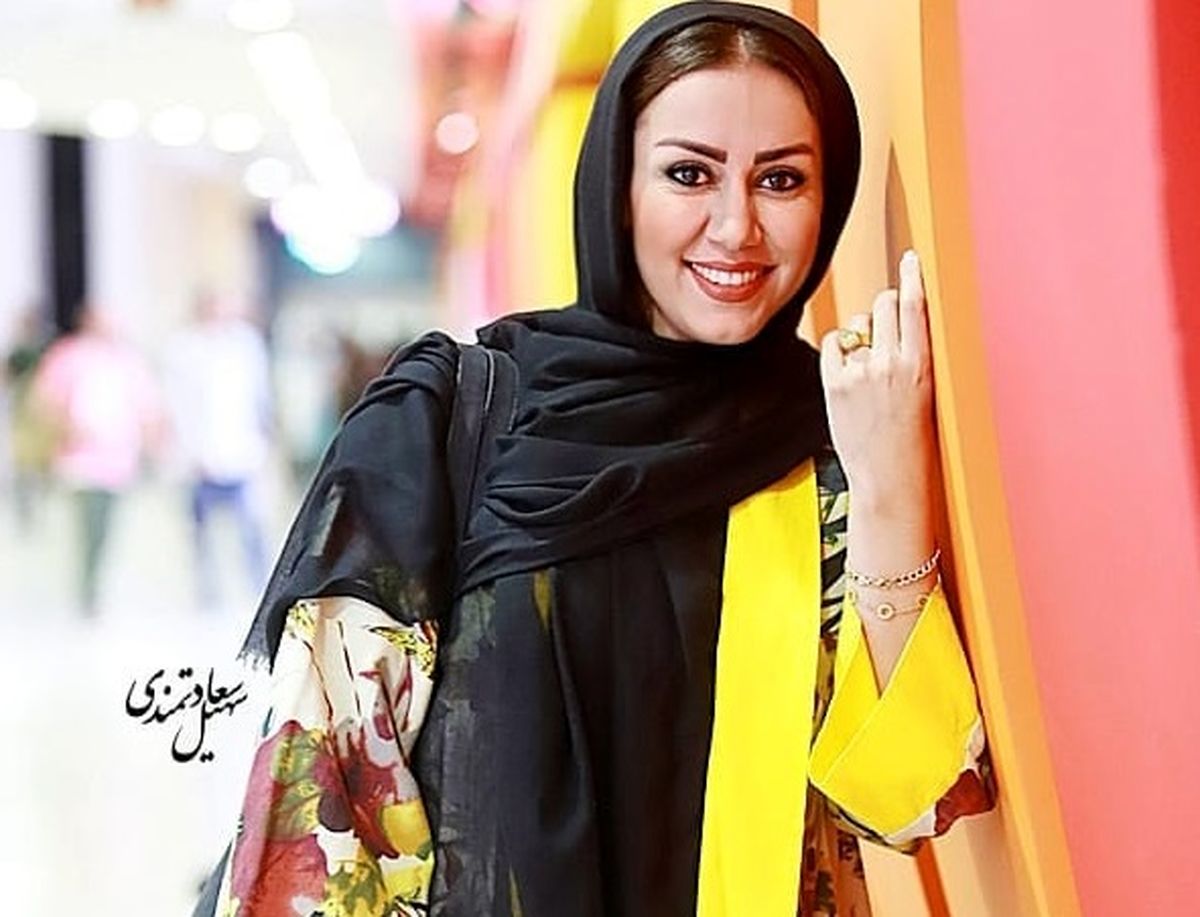 تیپ شاد خاله قاصدک+عکس
