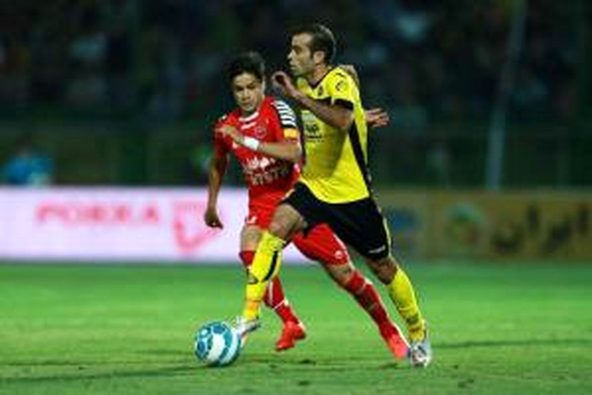 هفته هجدهم با هیجان به پایان رسید/پرسپولیس 2 - سپاهان 2؛
