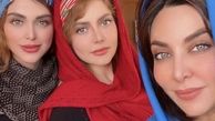 فقیهه سلطانی و خواهران جوانش + عکس