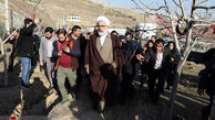 بازدید دادستان کل کشور از محل حادثه دانشگاه علوم تحقیقات