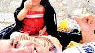 عکس محسن یگانه و دختر بانمکش در پیک نیک