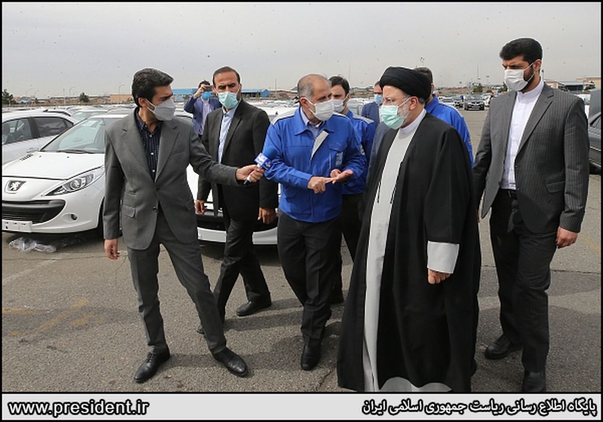 ۸ فرمان رئیس جمهور برای تحول در صنعت خودرو