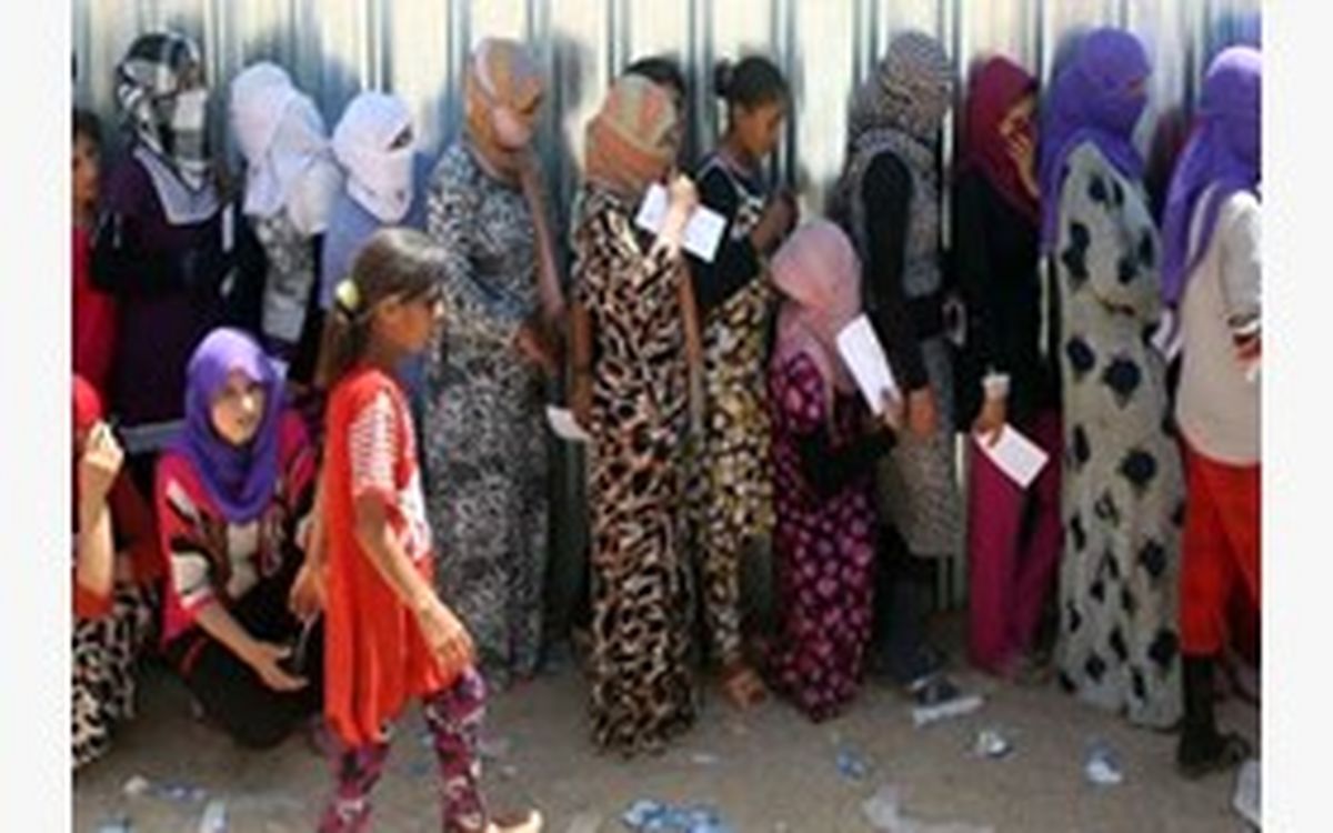 داعش 2000 زن و کودک را در زیر زمین زندانی کرده است