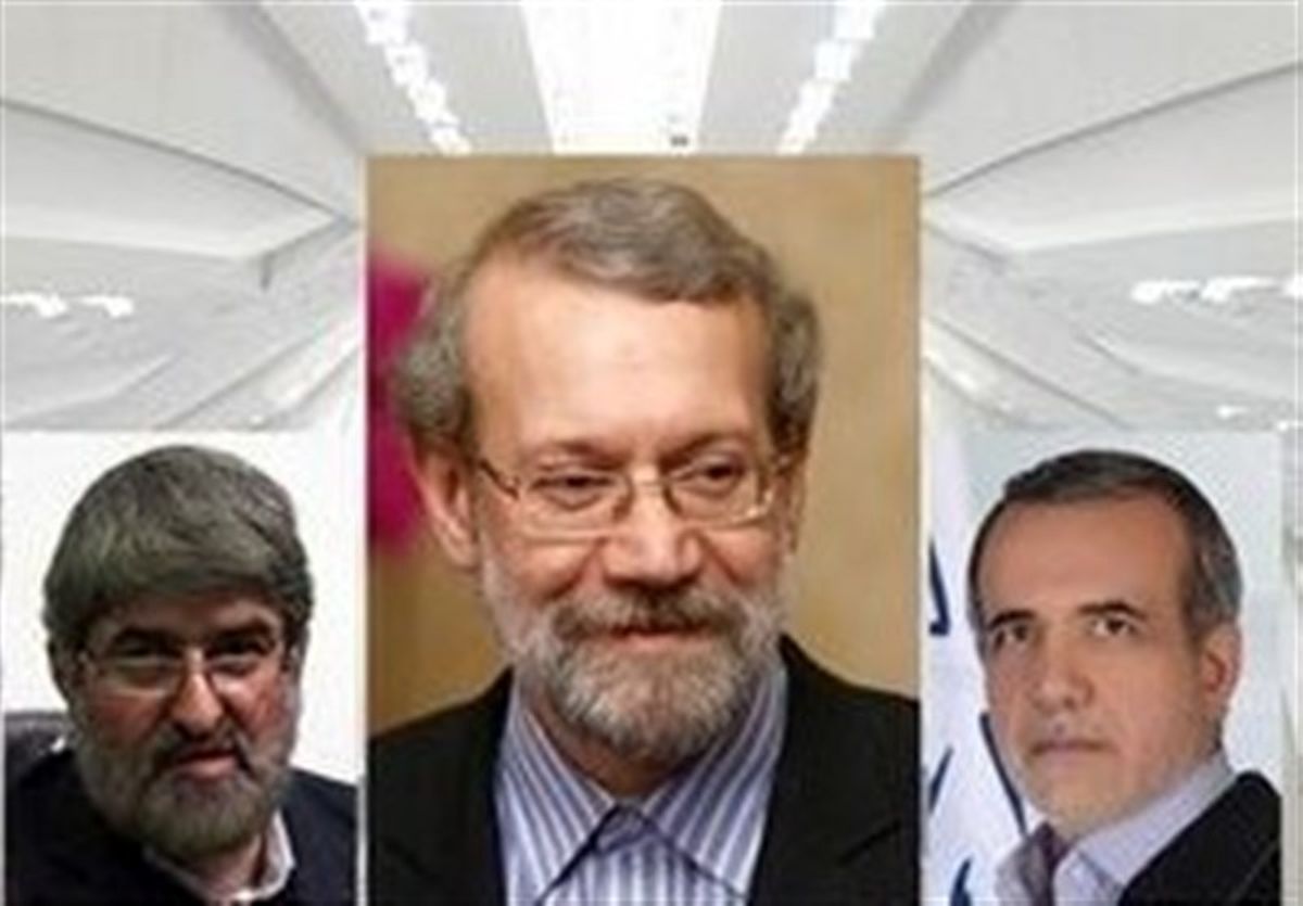 گزینه‌‌های حامیان دولت برای ریاست و نایب رئیسی مجلس چه کسانی هستند؟
