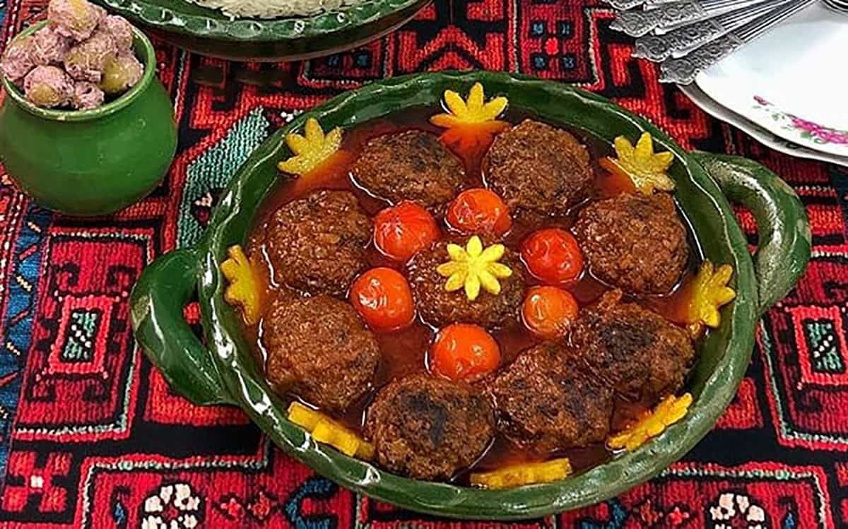 شامی ترش گیاهی بهترین غذا برای گیاه خواران