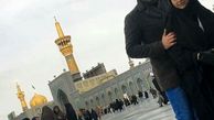 عکس پسر و عروس داریوش ارجمند