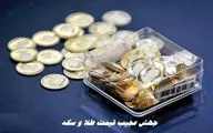 جهش عجیب قیمت طلا و سکه ؛ 6 میلیون در 3 ساعت !