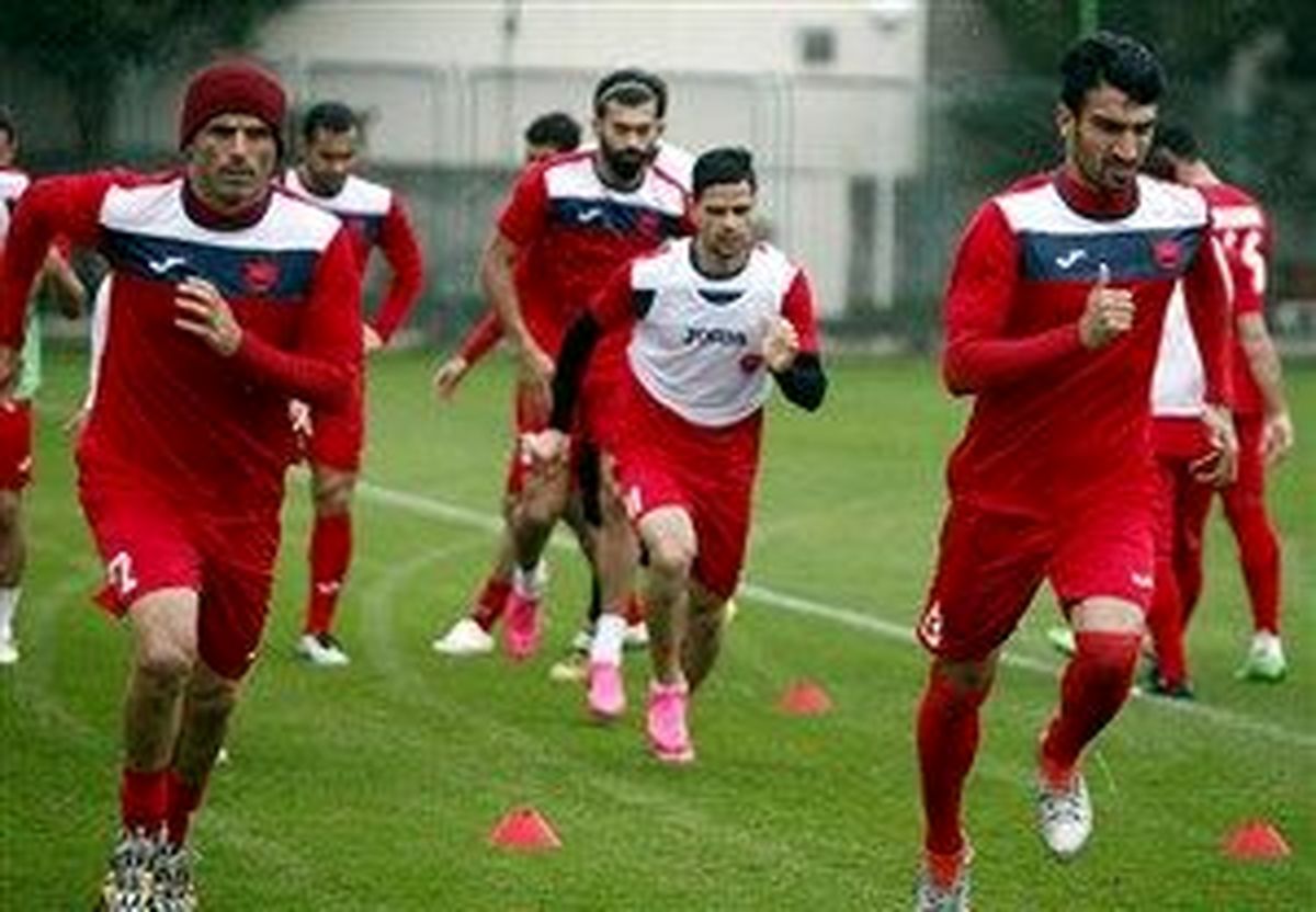 11 بازیکن پرسپولیس برابر الجزیره امارات مشخص شدند 