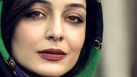 «ساره بیات» بچه به بغل/ عکس