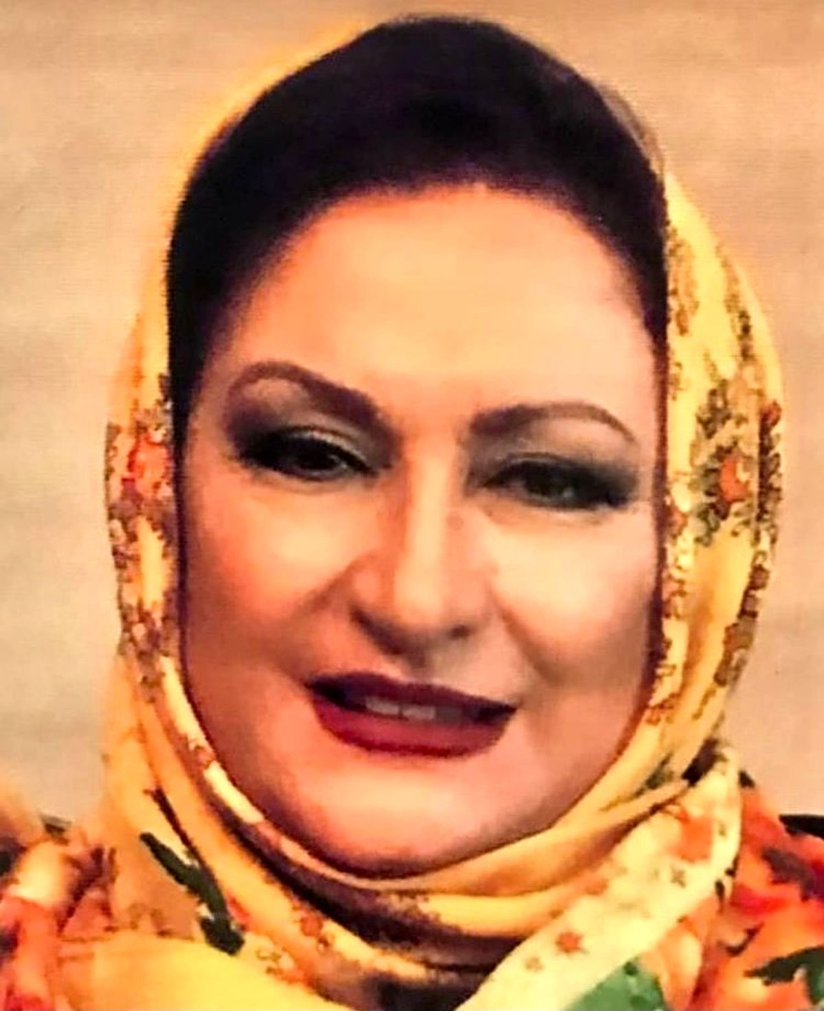 میکاپ متفاوت مریم امیرجلالی + عکس