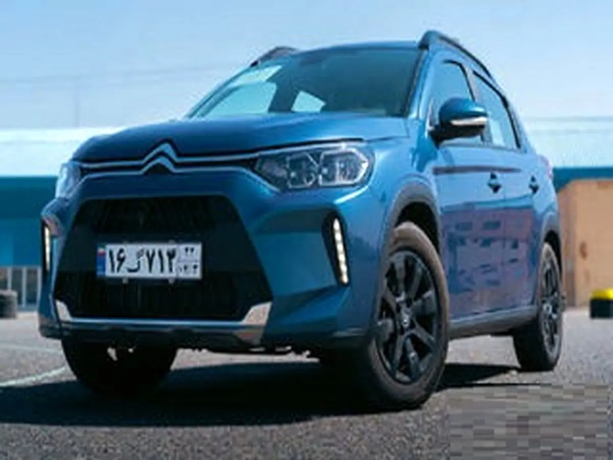  محصول جدید سایپا – سیتروئن آماده ورود به بازار + مشخصات و تصاویر