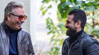 خنده های از ته دل امیرحسین آرمان در کنار حمید فرخ نژاد + عکس