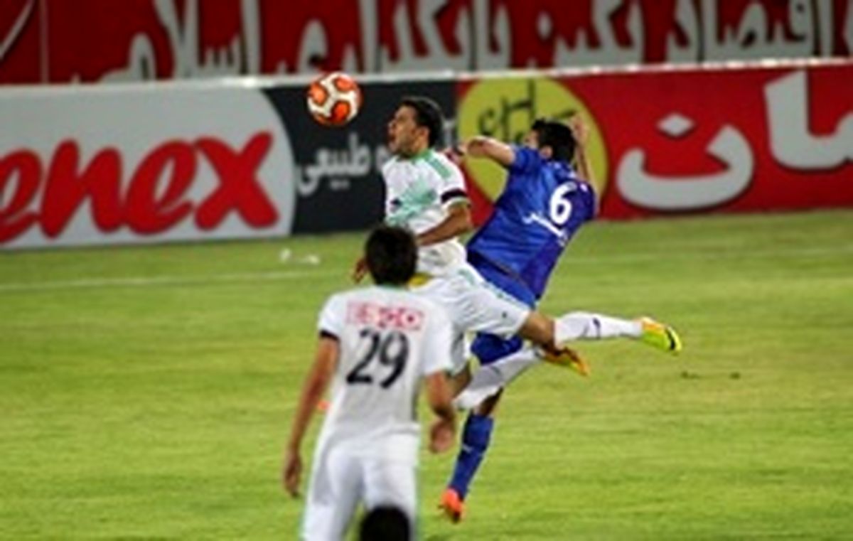 پیروزی ذوب‌آهن مقابل استقلال خوزستان