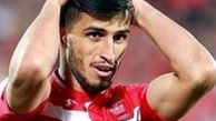 عصبانیت کامبیز دیرباز از آقای فوتبالیست معروف
