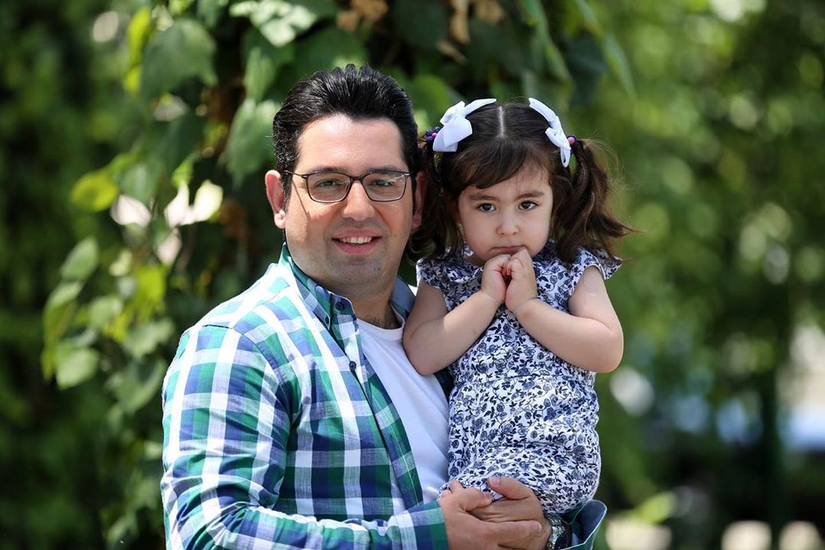 آقای مجری و نفسش+عکس