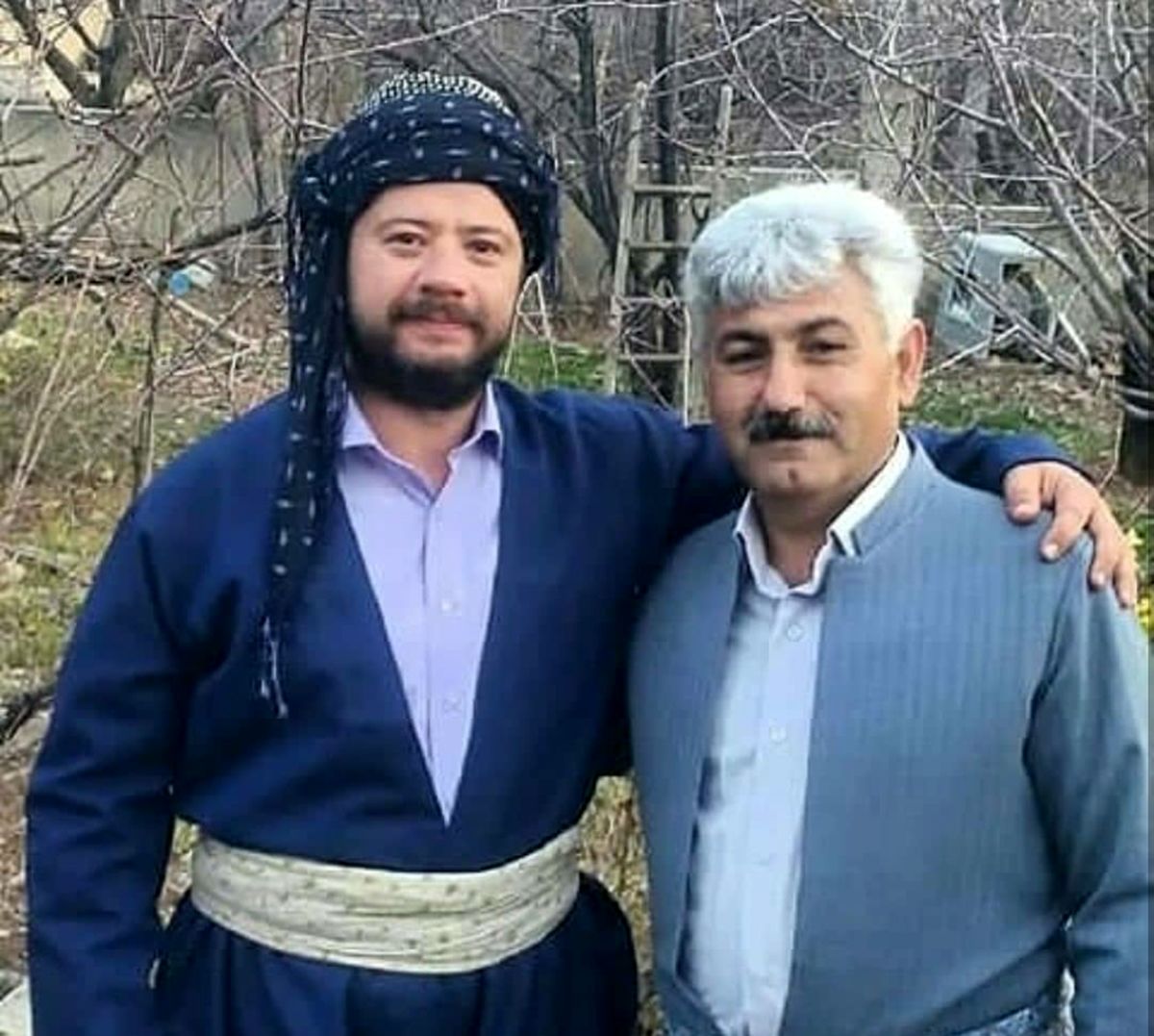 عکس بازیگر بانمک سینما در لباس محلی