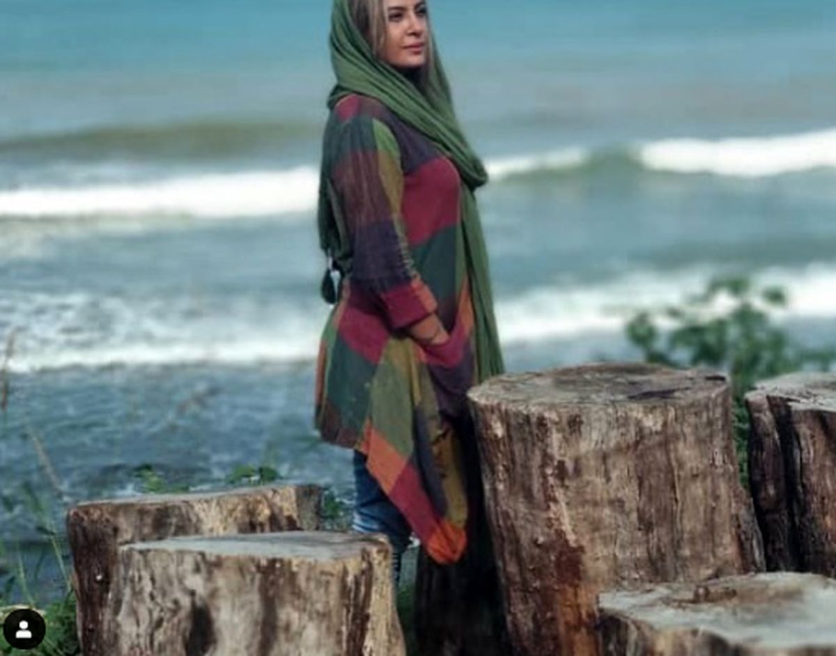 دل به دریا زدن حدیثه تهرانی+عکس