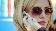 شوخی لاله شفیع زاده همسر خسرو حیدری با نوید محمدزاده! عکس