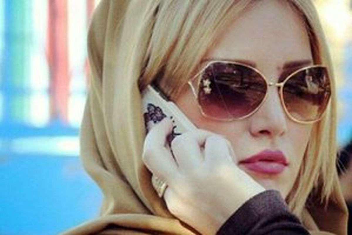 شوخی لاله شفیع زاده همسر خسرو حیدری با نوید محمدزاده! عکس