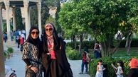 سفر مجری معروف به شهر رویایی+عکس