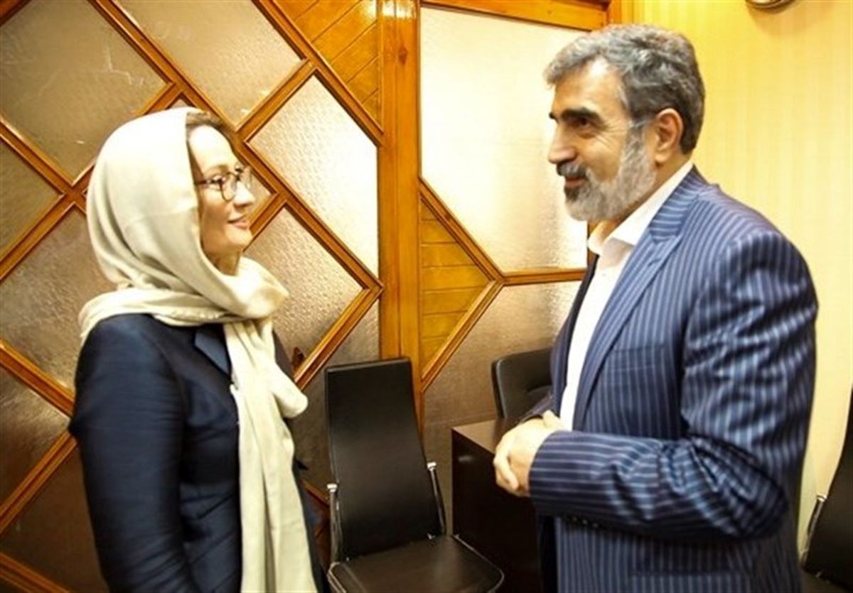  معاون وزیر خارجه سوئیس با کمالوندی دیدار و گفت‌وگو کرد