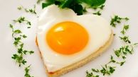 کاهش خطر بیماری قلبی با مصرف تخم مرغ