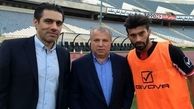 علی پروین برای حضور رضاییان در پرسپولیس پا پیش می گذارد+عکس 