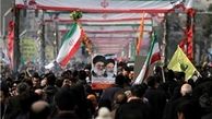 همه آنچه که مسئولین درجمع راهپیمایان ۲۲ بهمن گفتند