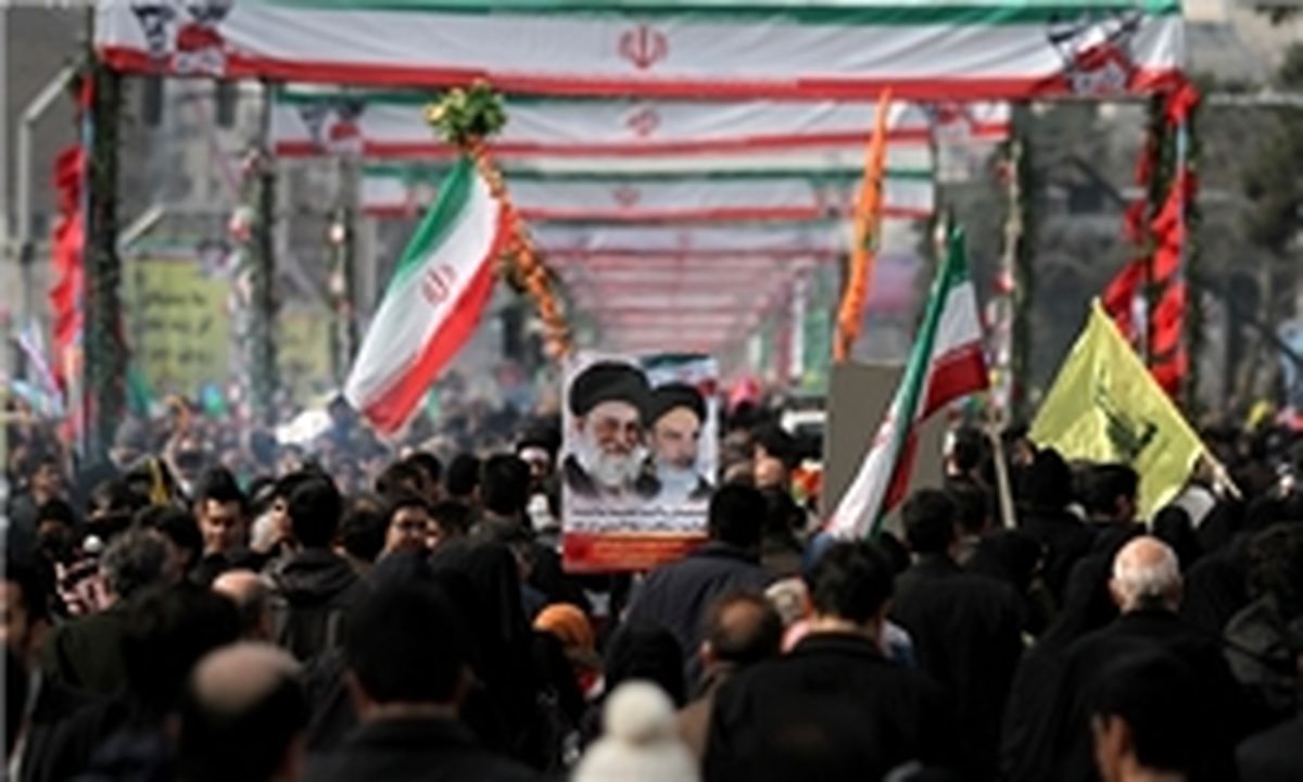 همه آنچه که مسئولین درجمع راهپیمایان ۲۲ بهمن گفتند