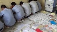 شبکه سازمان‌یافته جعل و توزیع ویزای عراق منهدم شد