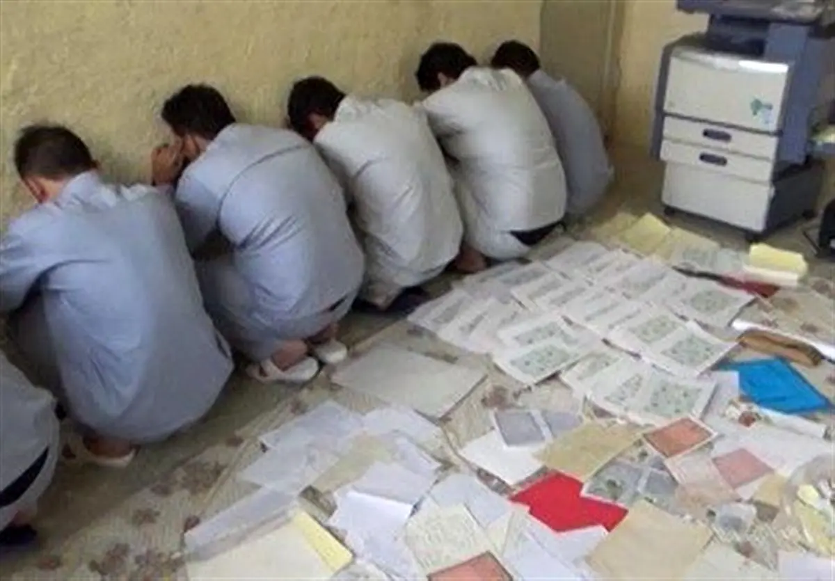 شبکه سازمان‌یافته جعل و توزیع ویزای عراق منهدم شد